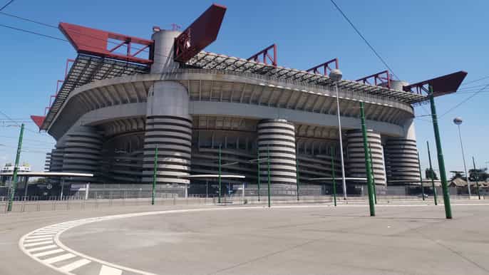 Milán: tour del estadio San Siro y su museo