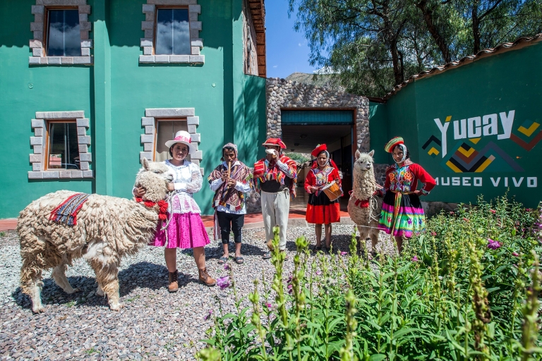 Tour Valle Sagrado: Ollantaytambo, Chinchero y Yucay