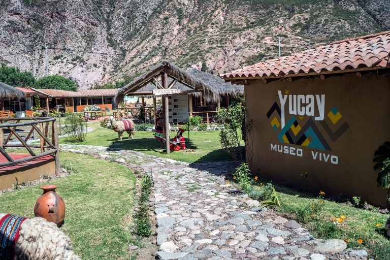 Visite de la vallée sacrée: Ollantaytambo, Chinchero et Yucay