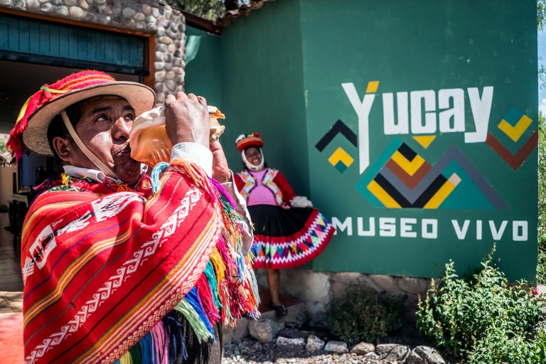 Sacred Valley Tour: Ollantaytambo, Chinchero and Yucay