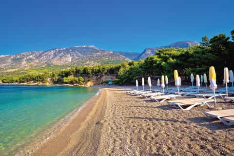 From Split: Golden Horn and Blue Lagoon Full-Day Tour