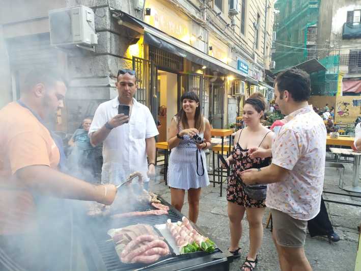 Palermo: tour gastronomico notturno per piccoli gruppi