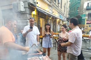 Palermo: Kleingruppentour durch das nächtliche Straßenessen