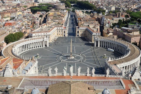 Rome : Musées du Vatican et basilique Saint-Pierre avec ascension du dômeRome : musée du Vatican, chapelle Sixtine et visite de Saint-Pierre