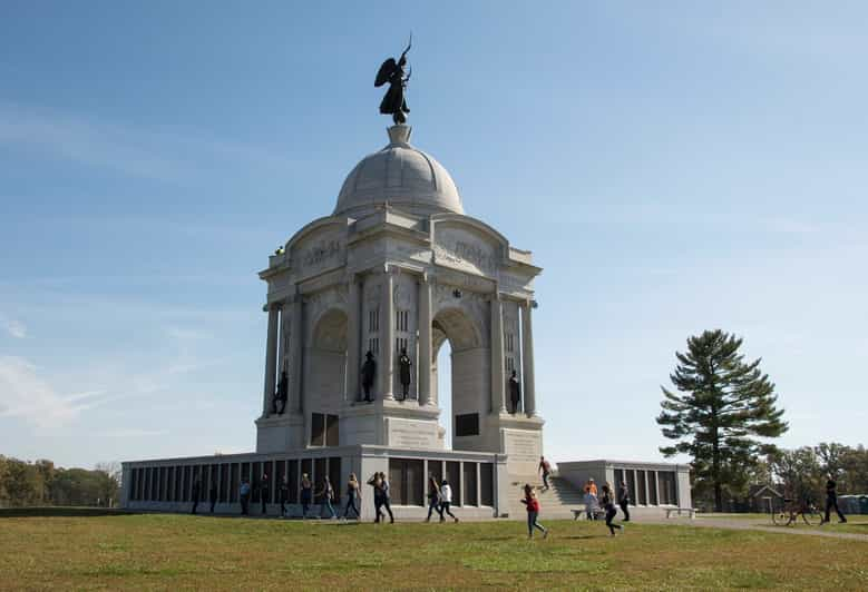 gettysburg battlefield private tours