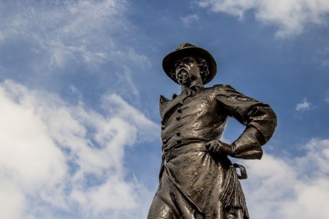 Z Waszyngtonu: prywatna wycieczka Gettysburg Battlefield