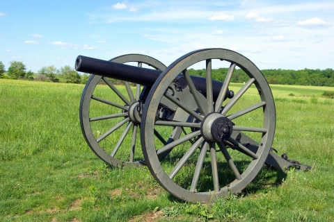 Vanuit Washington DC: privétour Gettysburg Battlefield