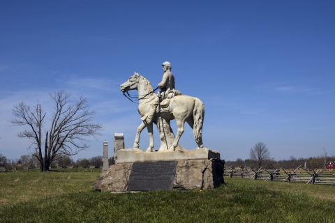 De Washington DC: visite privée du champ de bataille de Gettysburg