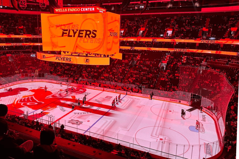 Philadelphia: Philadelphia Flyers Ice Hockey Game Ticket Lower Goal