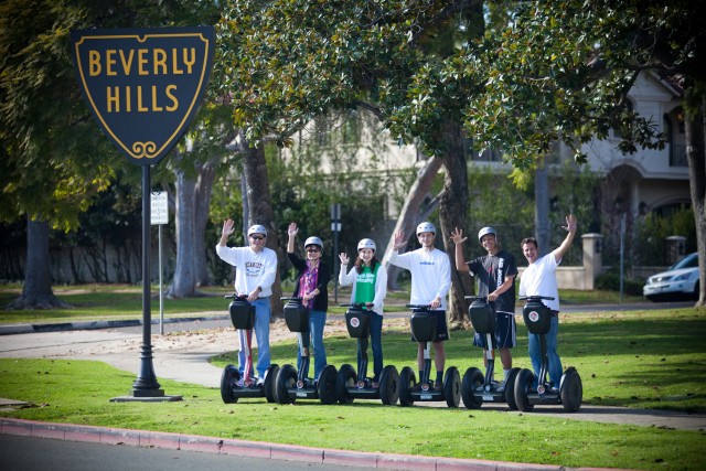 Visit Los Angeles: Beverly Hills Segway Tour in Tokyo