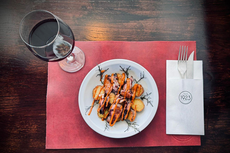 Buenos Aires: Palacio Barolo Rooftop Tapas & Drinks