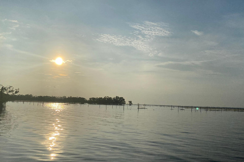 UNVEILING TAM GIANG LAGOON&#039;S ENCHANTING SUNSET