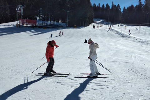 Excursion d&#039;une journée dans les montagnes de Rila en hiver