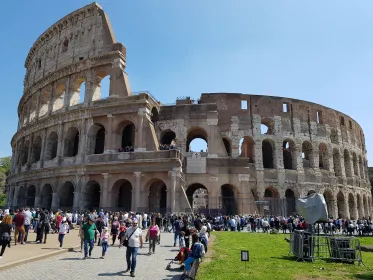 Rom: Kolosseum & Antikes Rom Kleingruppentour mit Tickets
