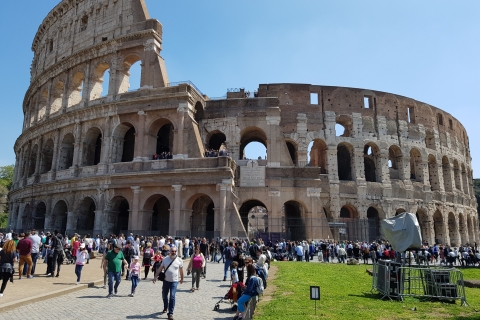 Rome : Petit groupe Colisée et Rome antiqueVisite en allemand