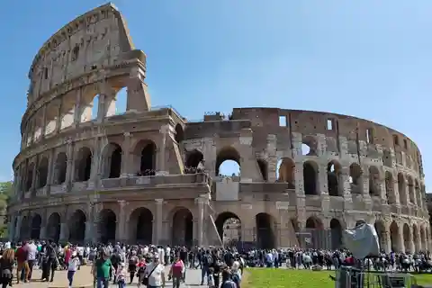 Kleingruppe Kolosseum, Forum Romanum & Palatinhügel