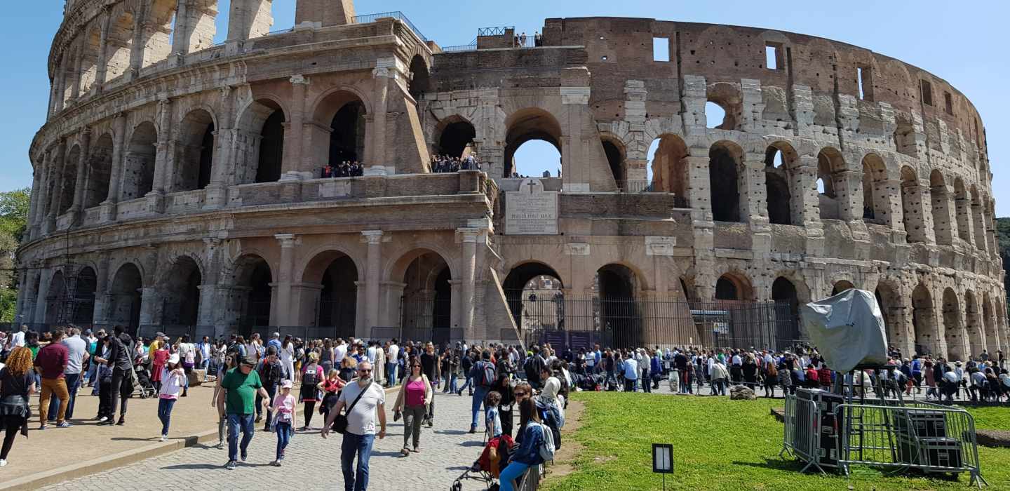 Rom: Kleine Gruppe Kolosseum und antikes Rom