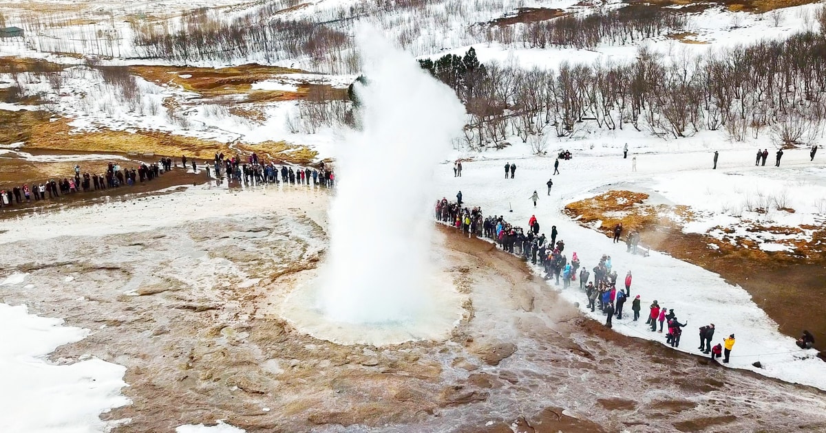 Reykjavík Tour du Cercle d Or l après midi GetYourGuide