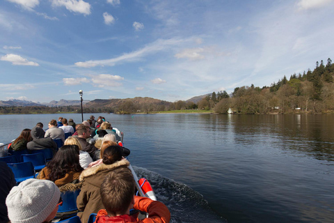 Windermere Yellow Cruise: Sail between Bowness and Lakeside
