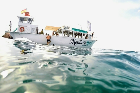 Minorka: Rejs statkiem po plażach północnego wybrzeża