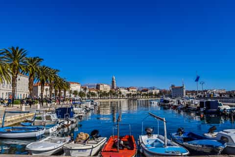 Split: 1.5-Hour Historical Walking Tour