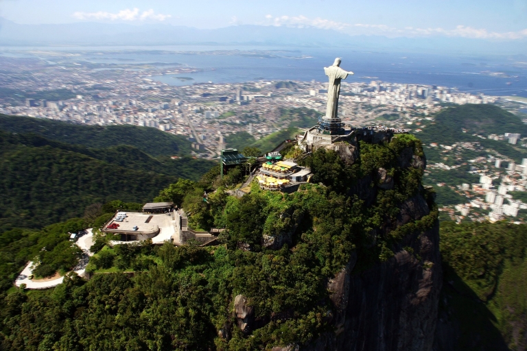 Rio de Janeiro : stade Maracana et Christ RédempteurVisite privée
