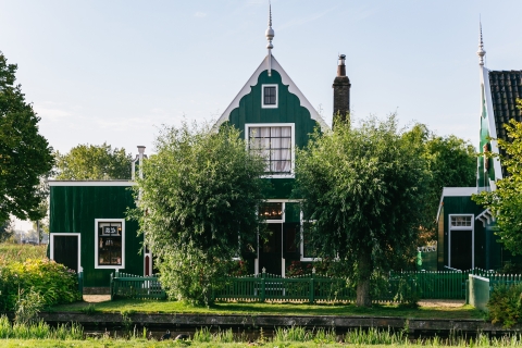 Zaanse Schans, Edam y Marken: tour de 1 día desde ÁmsterdamTour en inglés Crucero por los canales de Ámsterdam