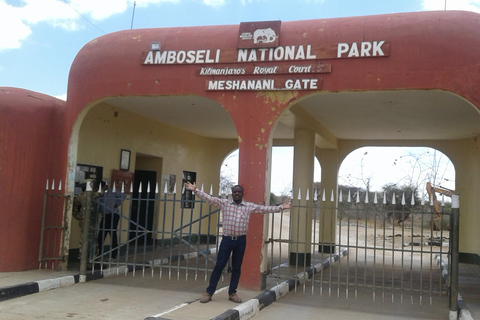 Ab Nairobi: 7-tägige Masai Mara, Nakuru und Amboseli SafariÖffentliche Tour mit Heißluftballonfahrt