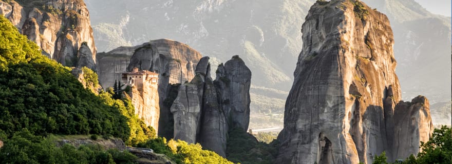 Thessalonique : Excursion de 2 jours aux Météores avec visites guidées et hôtel