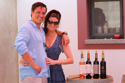 Lagos, Praia da Luz: Wine Tour, Tastings, Tapas and Music Private Tour without Pickup