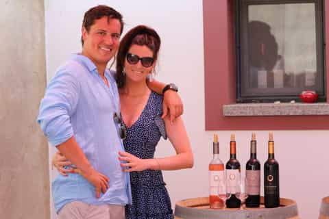 Lagos: Algarve Wine Tour in a Volkswagen T2 Van