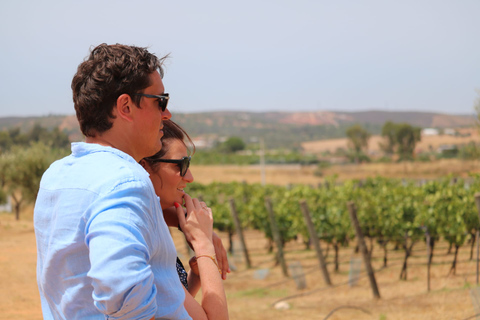 Lagos, Praia da Luz: Wine Tour, Tastings, Tapas and Music Shared Tour without Pickup