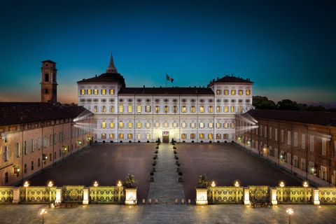 Palazzo Reale di Torino: tour guidato con ingresso rapido