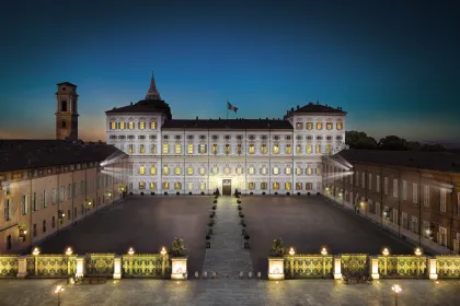 Turin: Private Führung durch den Königspalast