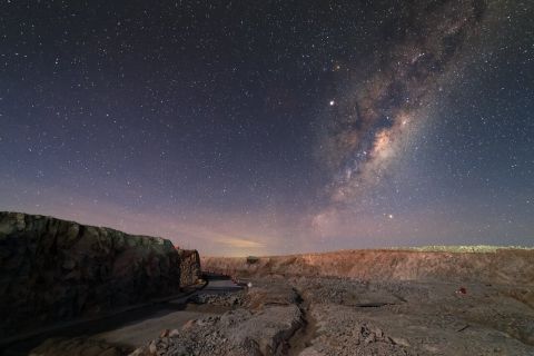 Santiago: Excursión a las estrellas del cielo en el Observatorio Sólo en verano