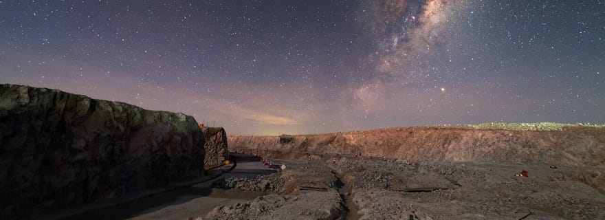 Santiago : Visite de l'observatoire du ciel en été seulement