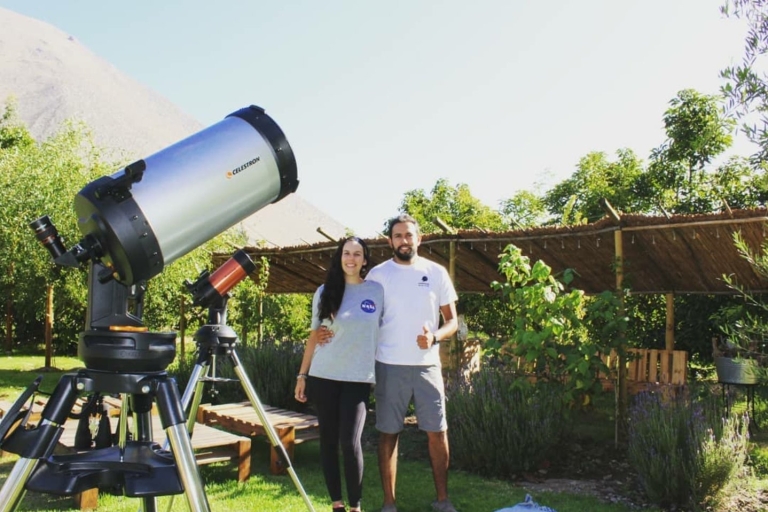 Santiago : Visite des étoiles à l'observatoire