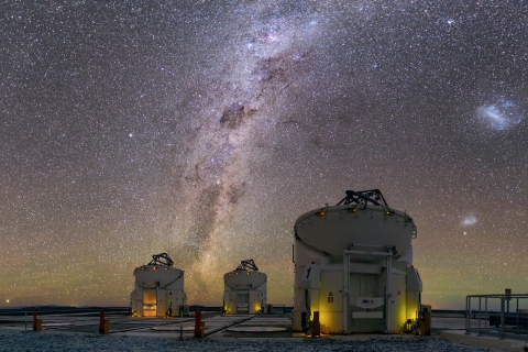 Santiago: Observación de las estrellas en el Observatorio
