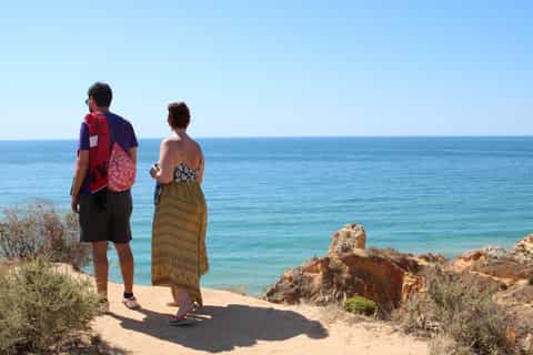 From Albufeira and Vilamoura: Algarve Coast Tour in a VW T2