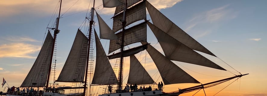 Rostock: Baltic Sea Sailing Trip on Historic Tall Ship