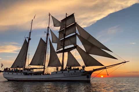 Rostock: Østersjø-seiltur på Historic Tall Ship