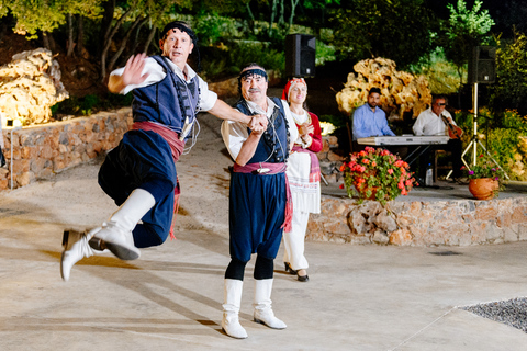 Kreta: rondleiding door de olijfoliefabriek, diner en traditionele dans