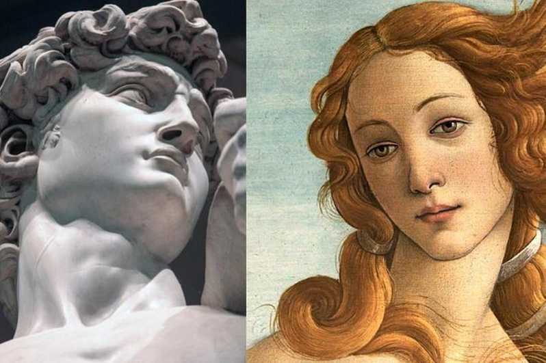 Florencia: Galería de los Uffizi, David y Accademia Tour en grupo reducido