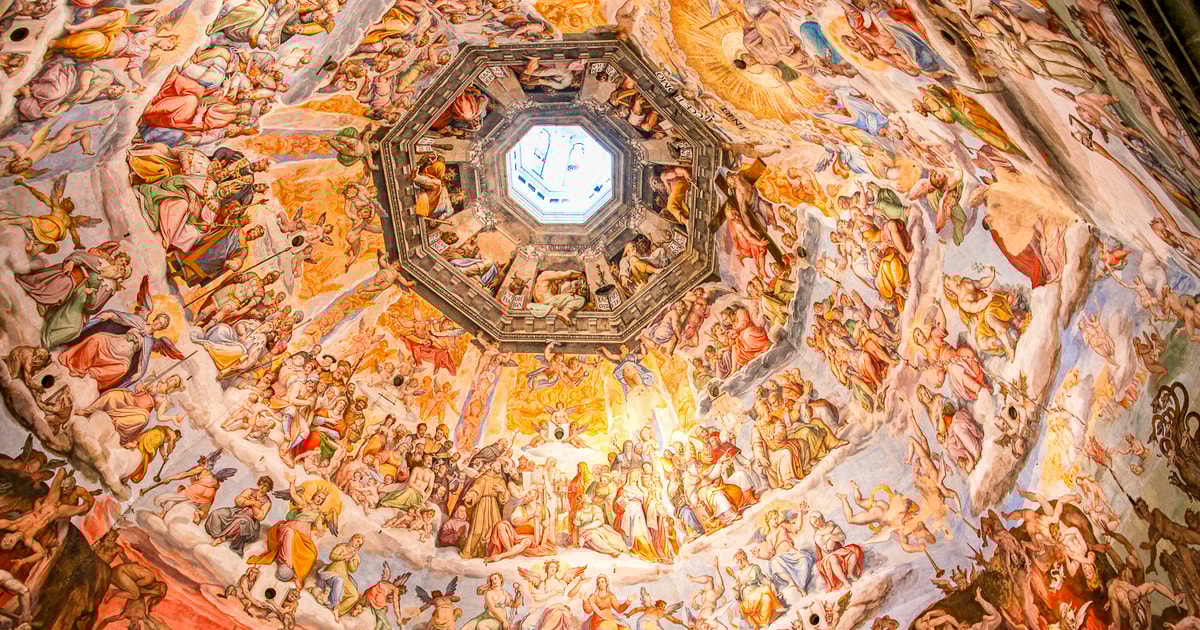 Cupola del Brunelleschi tour GetYourGuide