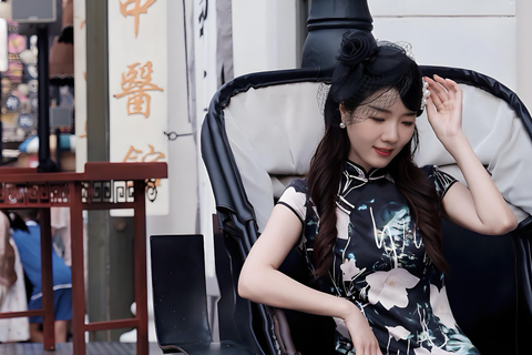 شنغهاي: جولة خاصة في حديقة الأفلام مع ركوب الترام