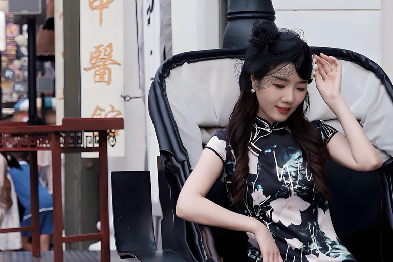 شنغهاي: جولة خاصة في حديقة الأفلام مع ركوب الترام