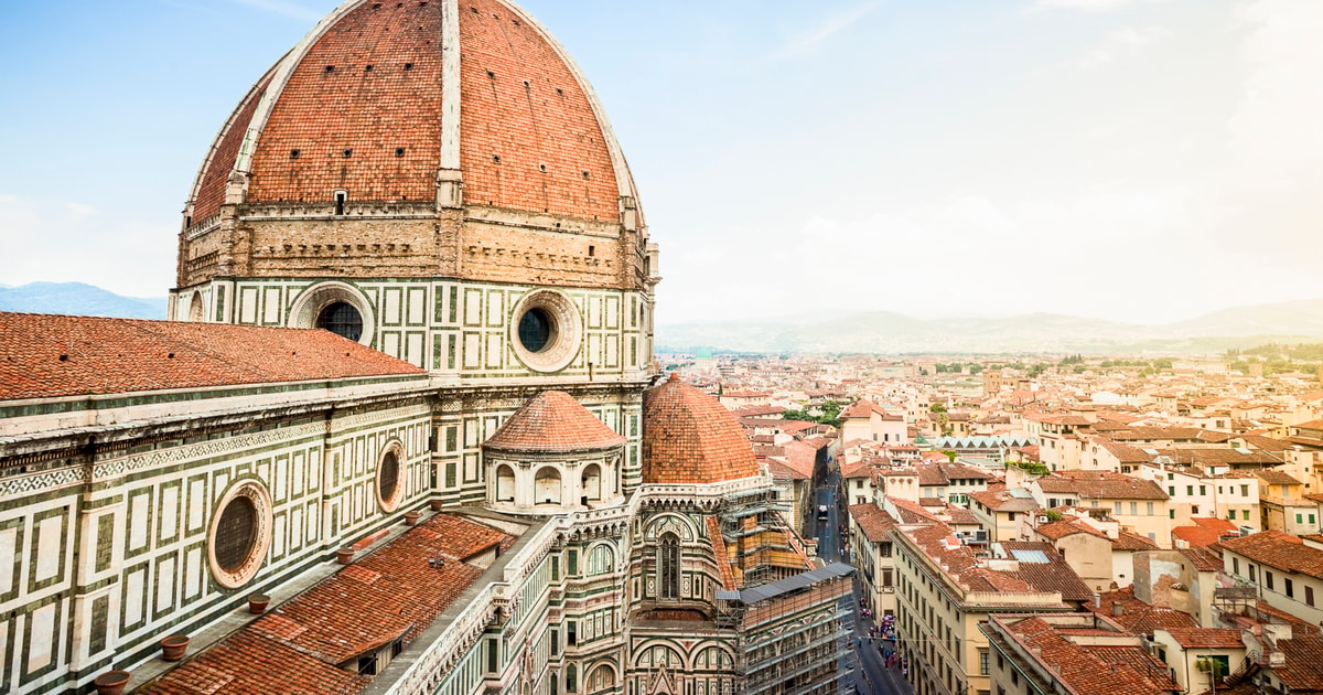 Florence Cathedral And The Opera Del Duomo Museum: Tour With ...