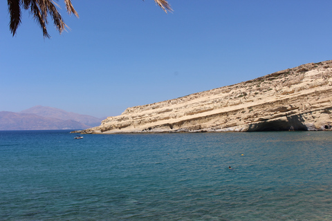 Desde Heraklion: excursión de un día para grupos pequeños al sur de Creta con almuerzo