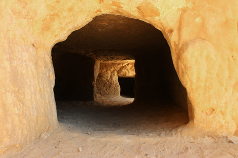 Da Heraklion: Creta meridionale Festos e Matala con pranzoDa Heraklion: Escursione a Creta Sud con pranzo