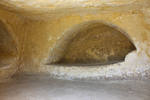 Da Heraklion: Creta meridionale Festos e Matala con pranzoDa Heraklion: Escursione a Creta Sud con pranzo